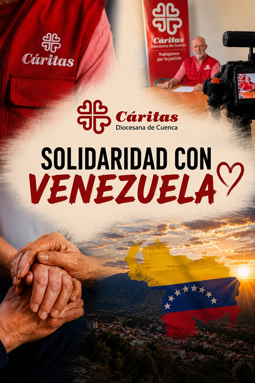 Cáritas Cuenca activa una campaña de emergencia para ayudar a las familias afectadas por los terremotos en Venezuela 2 Cáritas Cuenca activa una campaña de emergencia para ayudar a las familias afectadas por los terremotos en Venezuela