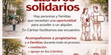 Cáritas busca propietarios en Guadalajara dispuestos a alquilar sus viviendas con apoyo y mediación social
