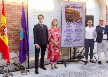 Cartel de la Feria de la Antigua 2026 en Guadalajara: fechas, toreros y la novedad del quinto encierro