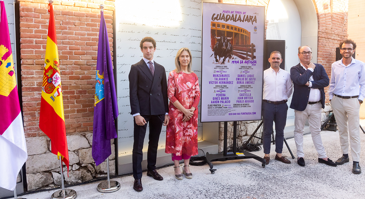 Cartel de la Feria de la Antigua 2026 en Guadalajara: fechas, toreros y la novedad del quinto encierro 2 Cartel de la Feria de la Antigua 2026 en Guadalajara fechas, toreros y la novedad del quinto encierro