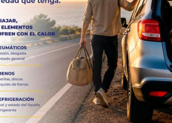 La Asociación de Talleres de Guadalajara, junto con CETRAA vuelven a hacer un llamamiento al mantenimiento preventivo ante los desplazamientos estivales