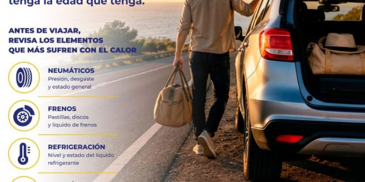 La Asociación de Talleres de Guadalajara, junto con CETRAA vuelven a hacer un llamamiento al mantenimiento preventivo ante los desplazamientos estivales La Asociación de Talleres de Guadalajara, junto con CETRAA vuelven a hacer un llamamiento al mantenimiento preventivo ante los desplazamientos estivales