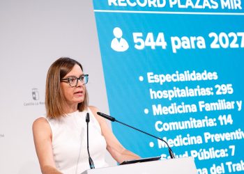 Castilla-La Mancha alcanza una cifra récord con 544 plazas de Formación Sanitaria Especializada para 2027
