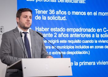 Castilla-La Mancha aprueba un decreto para posibilitar el acceso a la vivienda de personas jóvenes a través de avales y ayudas