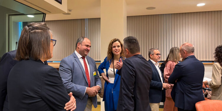 Castilla-La Mancha asume la Vicepresidencia del Intergrupo del Vino para seguir reivindicando su papel estratégico para el futuro de Europa 1 Castilla-La Mancha asume la Vicepresidencia del Intergrupo del Vino para seguir reivindicando su papel estratégico para el futuro de Europa