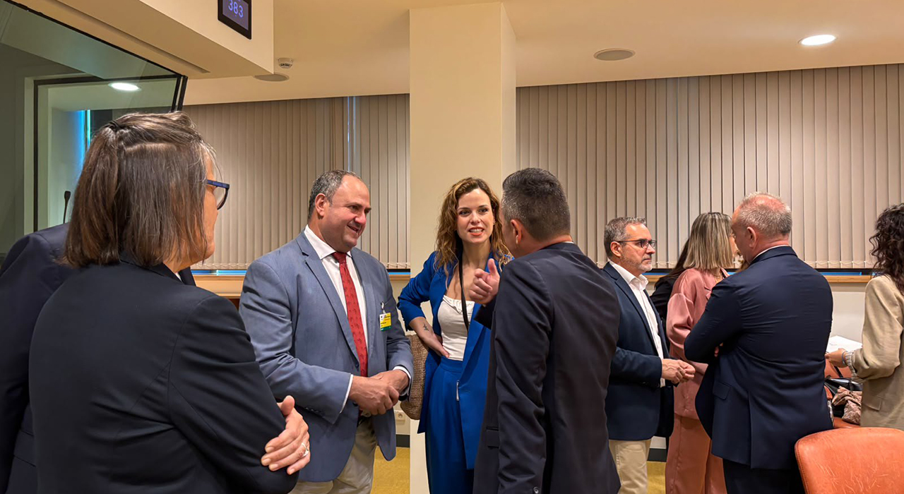 Castilla-La Mancha asume la Vicepresidencia del Intergrupo del Vino para seguir reivindicando su papel estratégico para el futuro de Europa 2 Castilla-La Mancha asume la Vicepresidencia del Intergrupo del Vino para seguir reivindicando su papel estratégico para el futuro de Europa