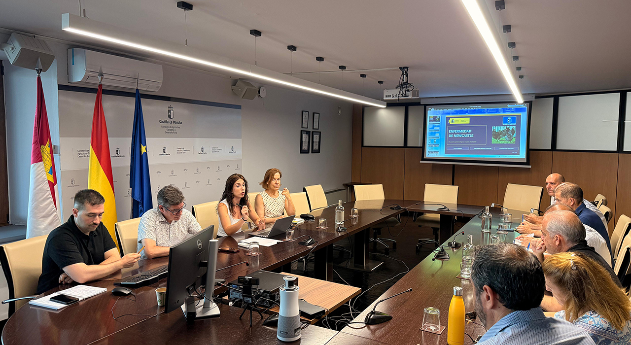 Castilla-La Mancha coordina con el sector avícola medidas preventivas por la enfermedad de Newcastle 2 Castilla-La Mancha coordina con el sector avícola medidas preventivas por la enfermedad de Newcastle