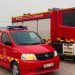 Cinco bomberos de Cuenca rescatan a un accidentado en las pozas de El Tranco en Villalba