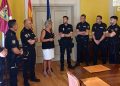 Cinco nuevos policías nacionales inician su año operativo en Cuenca