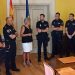Cinco nuevos policías nacionales inician su año operativo en Cuenca Cinco nuevos policías nacionales inician su año operativo en Cuenca