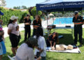 Cómo actuar ante un ahogamiento Guadalajara forma a las familias en la piscina de San Roque tras el repunte nacional