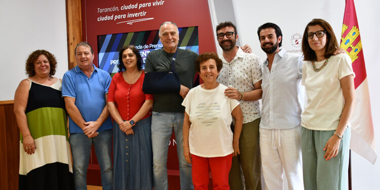 Conchi Zarco dará el pregón de las Fiestas de Tarancón 2026: el homenaje a toda una vida dedicada a su pueblo 1 Conchi Zarco dará el pregón de las Fiestas de Tarancón 2026 el homenaje a toda una vida dedicada a su pueblo