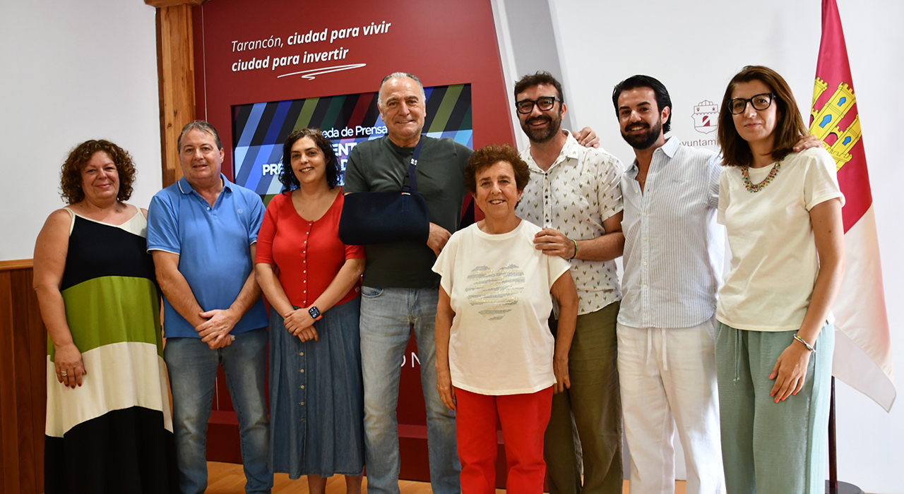 Conchi Zarco dará el pregón de las Fiestas de Tarancón 2026: el homenaje a toda una vida dedicada a su pueblo 2 Conchi Zarco dará el pregón de las Fiestas de Tarancón 2026 el homenaje a toda una vida dedicada a su pueblo