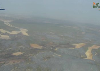 Controlado el incendio forestal de Selas tras dos días de trabajo y un despliegue de 91 medios y 375 personas