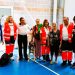 Cruz Roja cobija a 322 vecinos evacuados en los albergues de Humanes y Molina