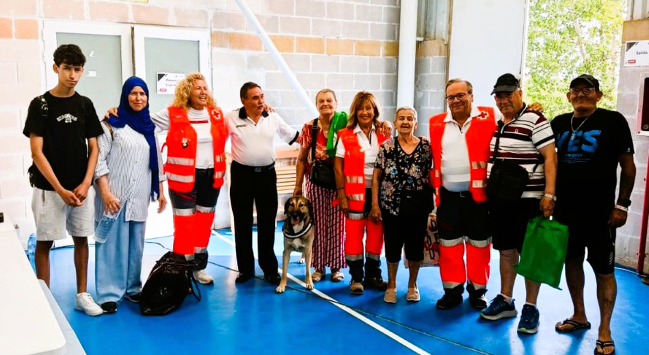 Cruz Roja cobija a 322 vecinos evacuados en los albergues de Humanes y Molina 1 Cruz Roja cobija a 322 vecinos evacuados en los albergues de Humanes y Molina