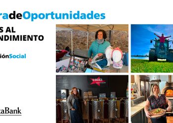 Cuatro emprendedores de Setiles, Tordellego y Milmarcos logran el respaldo de CaixaBank para dinamizar el Alto Tajo