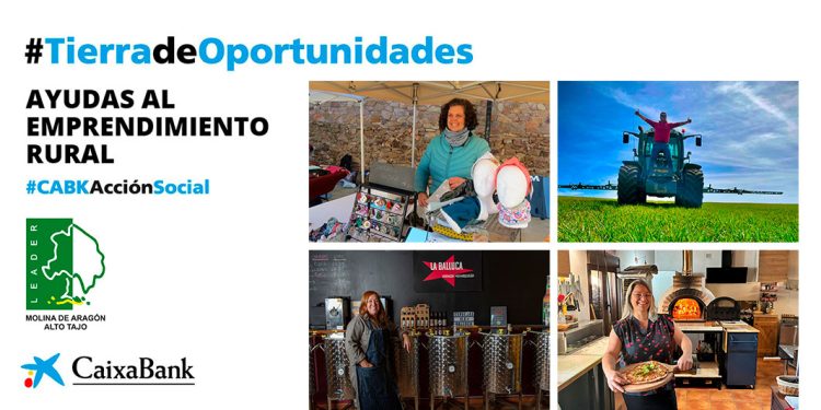 Cuatro emprendedores de Setiles, Tordellego y Milmarcos logran el respaldo de CaixaBank para dinamizar el Alto Tajo Cuatro emprendedores de Setiles, Tordellego y Milmarcos logran el respaldo de CaixaBank para dinamizar el Alto Tajo