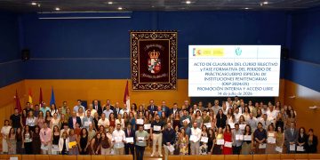 Cuenca despide a cerca de 200 nuevos efectivos del Cuerpo Especial de Instituciones Penitenciarias tras finalizar su formación