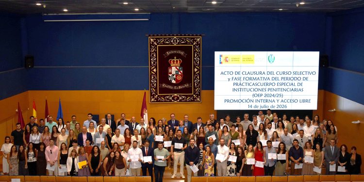 Cuenca despide a cerca de 200 nuevos efectivos del Cuerpo Especial de Instituciones Penitenciarias tras finalizar su formación 1 Cuenca despide a cerca de 200 nuevos efectivos del Cuerpo Especial de Instituciones Penitenciarias tras finalizar su formación