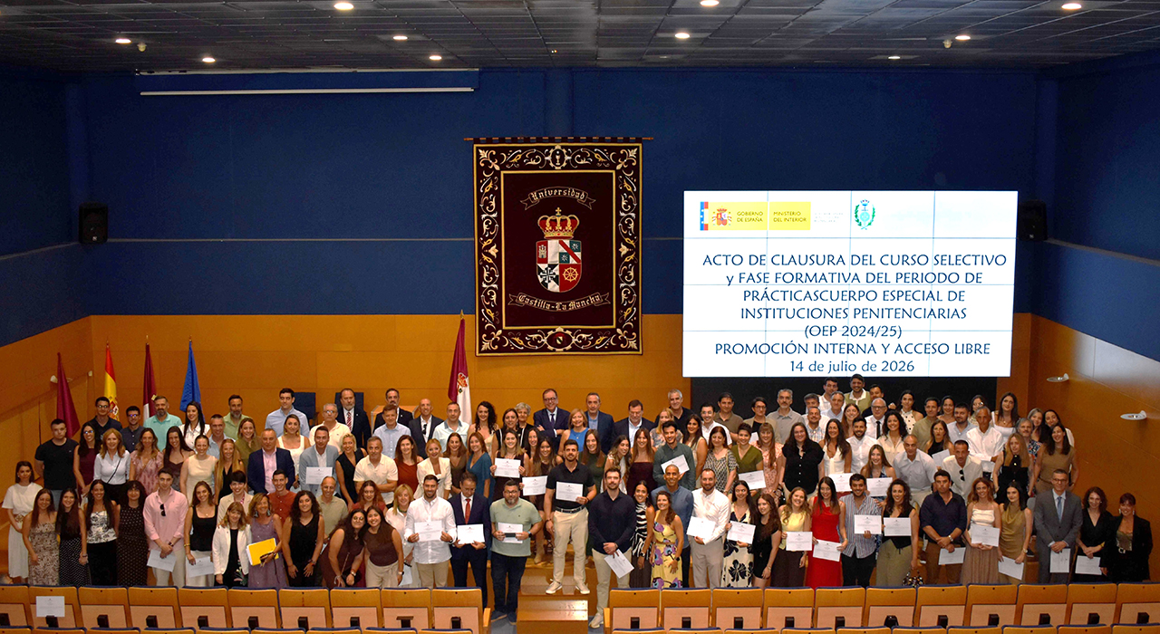 Cuenca despide a cerca de 200 nuevos efectivos del Cuerpo Especial de Instituciones Penitenciarias tras finalizar su formación 2 Cuenca despide a cerca de 200 nuevos efectivos del Cuerpo Especial de Instituciones Penitenciarias tras finalizar su formación