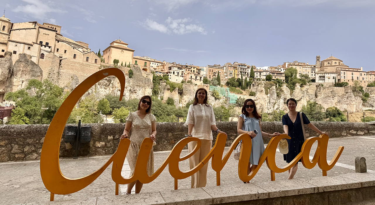 Cuenca, el Camino y las viajeras 1 Cuenca, el Camino y las viajeras