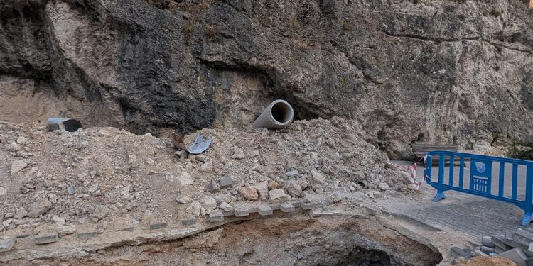 Cuenca en Marcha pregunta por las ayudas para modernizar la red de agua tras cuatro averías en apenas un mes 1 Cuenca en Marcha pregunta por las ayudas para modernizar la red de agua tras cuatro averías en apenas un mes