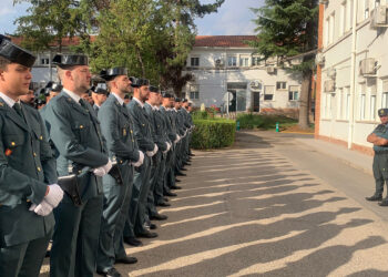 Cuenca suma 90 nuevos guardias civiles para reforzar la seguridad en los municipios de la provincia