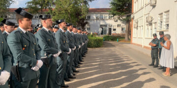 Cuenca suma 90 nuevos guardias civiles para reforzar la seguridad en los municipios de la provincia