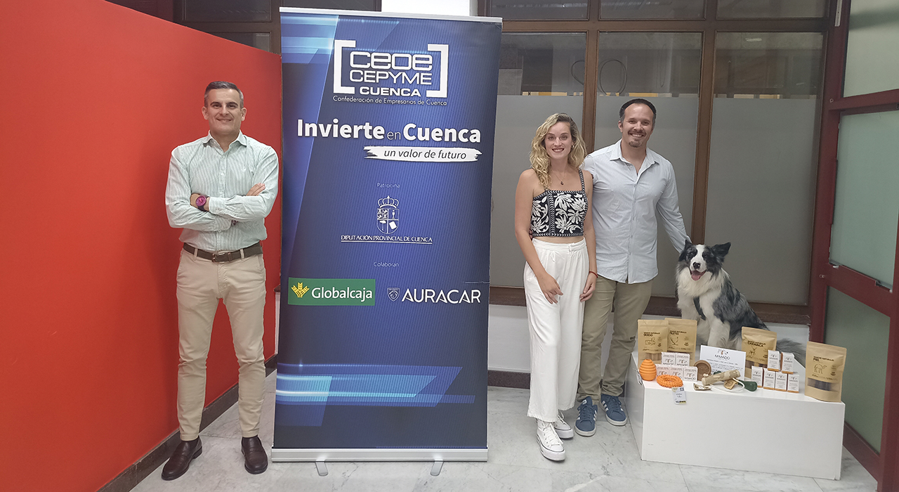 Cuenca suma una nueva empresa al sector del bienestar animal con el lanzamiento de M!mado 2 Cuenca suma una nueva empresa al sector del bienestar animal con el lanzamiento de M!mado