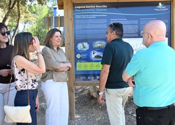 Cuenca y Guadalajara modernizan sus espacios naturales de baño con los fondos de ‘Turismo Azul’