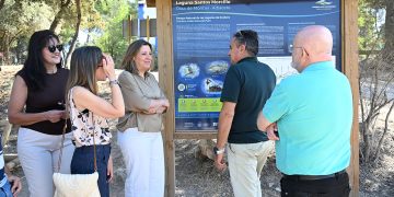 Cuenca y Guadalajara modernizan sus espacios naturales de baño con los fondos de ‘Turismo Azul’