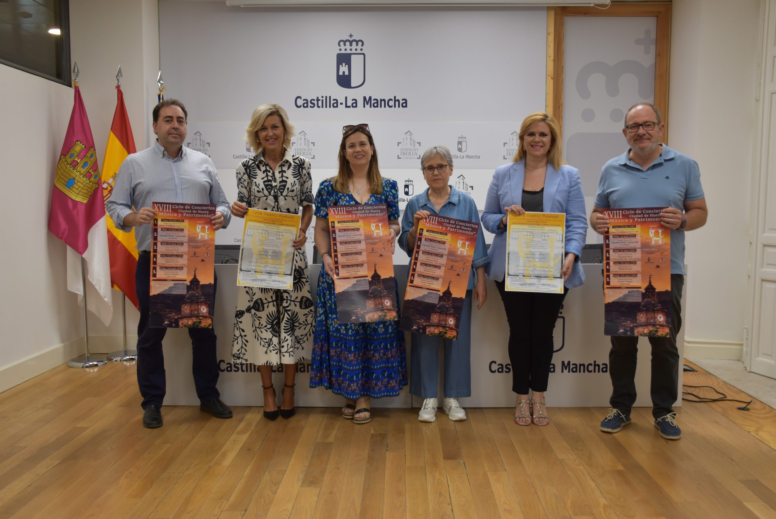 Música y Patrimonio de Huete cumple 18 años con cinco conciertos 1 Ciclo Música y Patrimonio de Huete, edición 2026