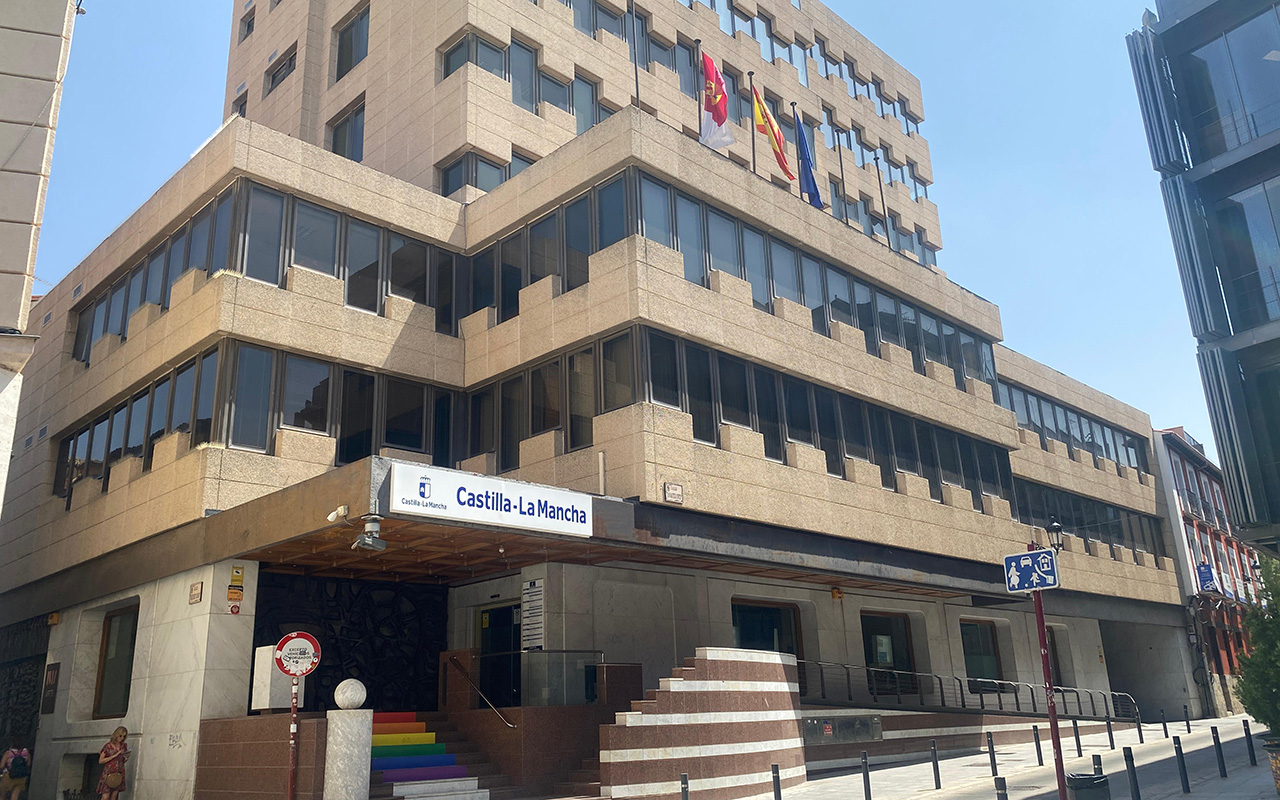 Cambios en la atención presencial de la Junta en Guadalajara por las obras del edificio de la calle Topete 1 Delegación JCCM Guadalajara