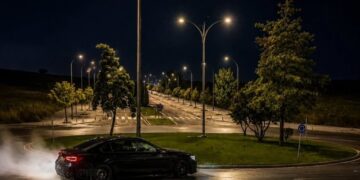Denunciados varios conductores en Cuenca por derrapes y exceso de velocidad nocturna