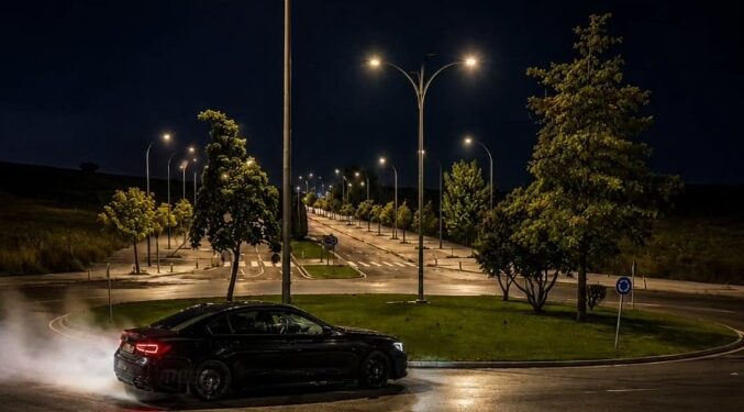 Denunciados varios conductores en Cuenca por derrapes y exceso de velocidad nocturna