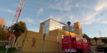 Desactivado el METEOCAM con un único indicente registrado en Guadalajara al hundirse una alcantarilla