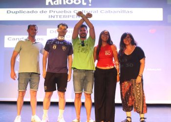 Desenfreno, Candongos y Adicción, triunfadores de la prueba cultural del Interpeñas 2026 de Cabanillas