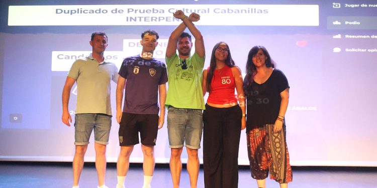 Desenfreno, Candongos y Adicción, triunfadores de la prueba cultural del Interpeñas 2026 de Cabanillas 1 Desenfreno, Candongos y Adicción, triunfadores de la prueba cultural del Interpeñas 2026 de Cabanillas