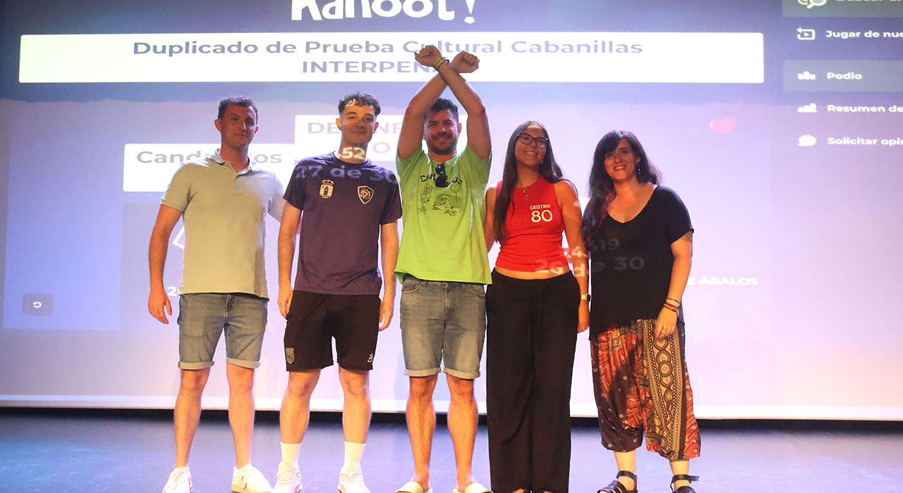 Desenfreno, Candongos y Adicción, triunfadores de la prueba cultural del Interpeñas 2026 de Cabanillas 2 Desenfreno, Candongos y Adicción, triunfadores de la prueba cultural del Interpeñas 2026 de Cabanillas