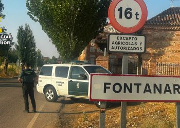 Detenido en Fontanar un hombre de 41 años por atracar un comercio con un cuchillo