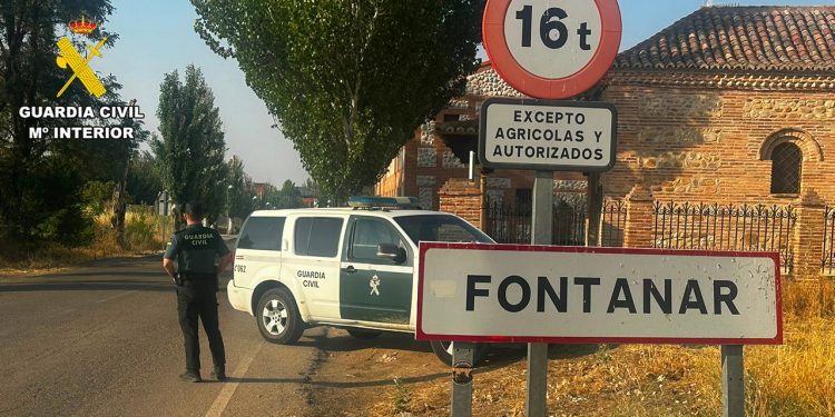 Detenido en Fontanar un hombre de 41 años por atracar un comercio con un cuchillo Detenido en Fontanar un hombre de 41 años por atracar un comercio con un cuchillo