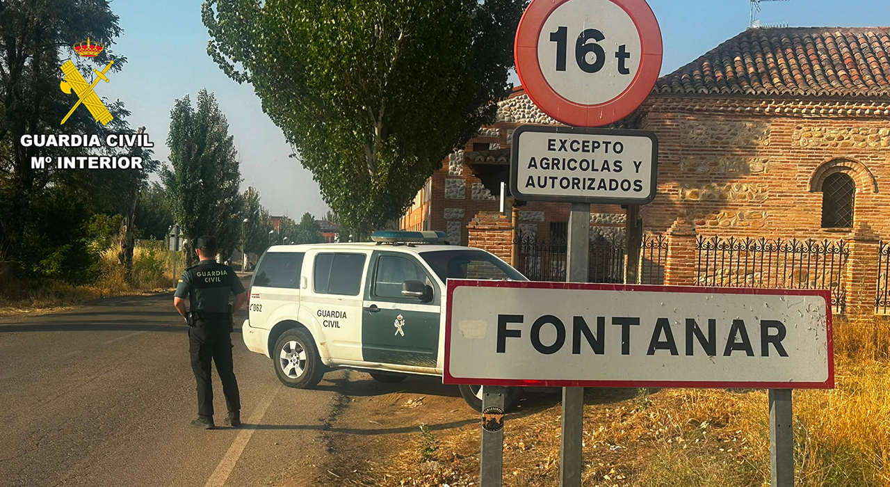 Detenido en Fontanar un hombre de 41 años por atracar un comercio con un cuchillo 1 Detenido en Fontanar un hombre de 41 años por atracar un comercio con un cuchillo