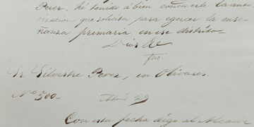 Documento del mes – Archivo Histórico de Cuenca – Año 1848: Escuela privada y escuela pública en Olivares de Júcar (Cuenca)