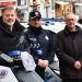 Dolz da la enhorabuena al jefe de Policía Local, Ángel Barrios, tras su ascenso a subinspector