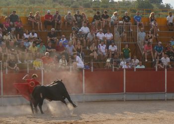 Cabanillas del Campo celebra su primer encierro urbano por Valdemoma sin incidentes médicos