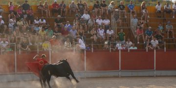 Cabanillas del Campo celebra su primer encierro urbano por Valdemoma sin incidentes médicos