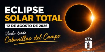 El Ayuntamiento de Cabanillas organiza un punto oficial de observación para seguir el eclipse solar del 12 de agosto