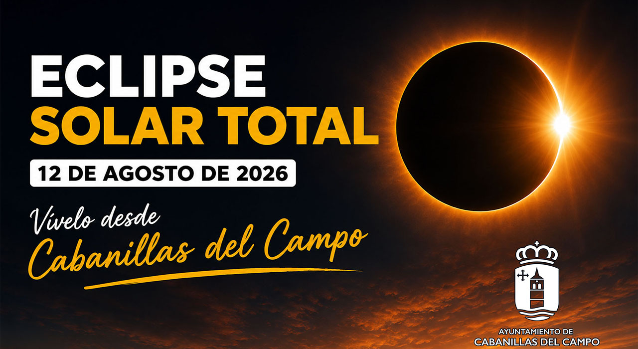 El Ayuntamiento de Cabanillas organiza un punto oficial de observación para seguir el eclipse solar del 12 de agosto 1 El Ayuntamiento de Cabanillas organiza un punto oficial de observación para seguir el eclipse solar del 12 de agosto