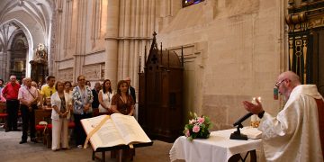 El Ayuntamiento de Cuenca cumple con el voto a Santa Ana en la Catedral en el día de su festividad